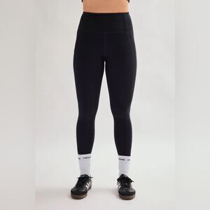 NEW Girlfriend Collective Black Compressive High-Rise Legging Small